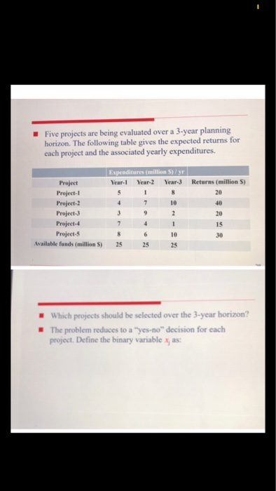 Solve it by Excel ,, and Clear Answer Five