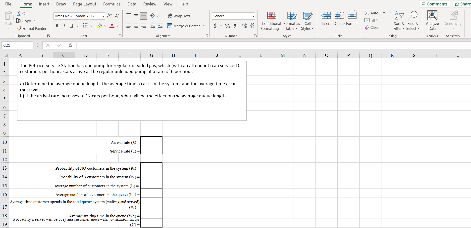 File Home Insert Draw Page Layout Formulas Data