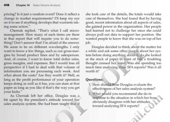Read Case and answer questions CASE 14-1 SEAL