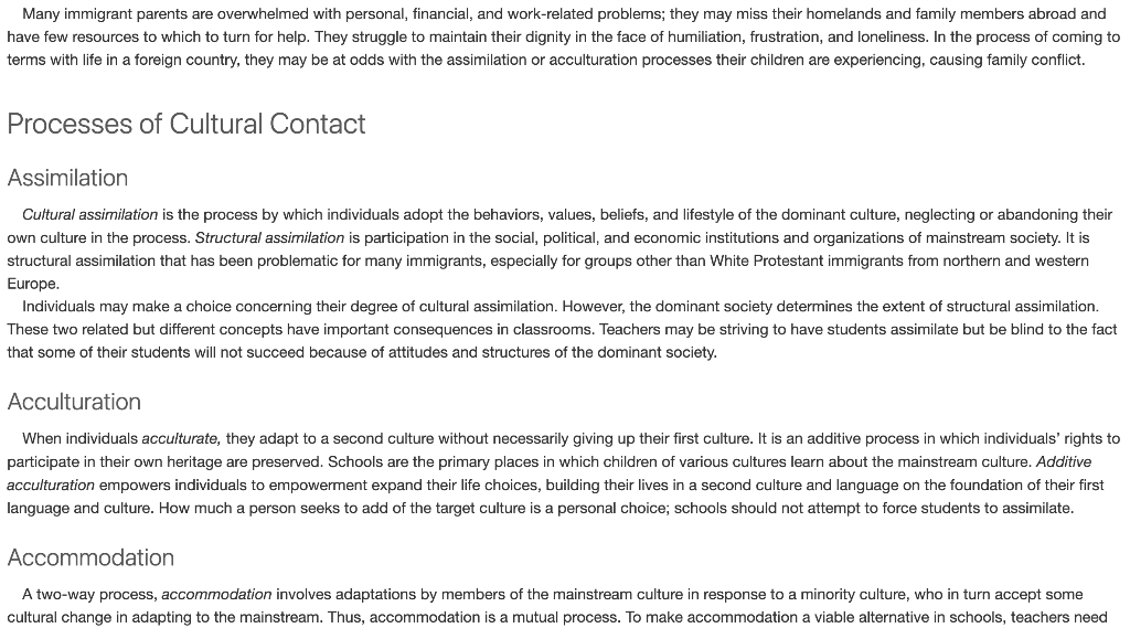 Question: Discuss what Model Minority Myth is and