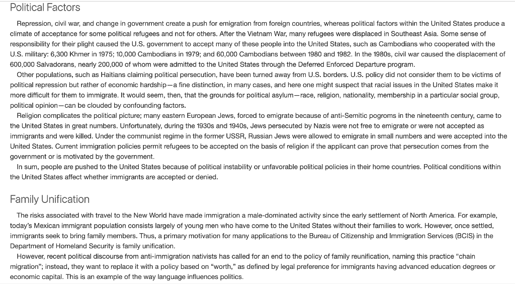 Question: Discuss what Model Minority Myth is and