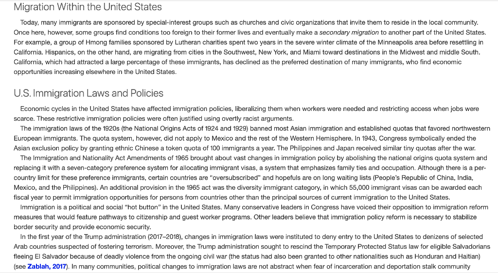 Question: Discuss what Model Minority Myth is and