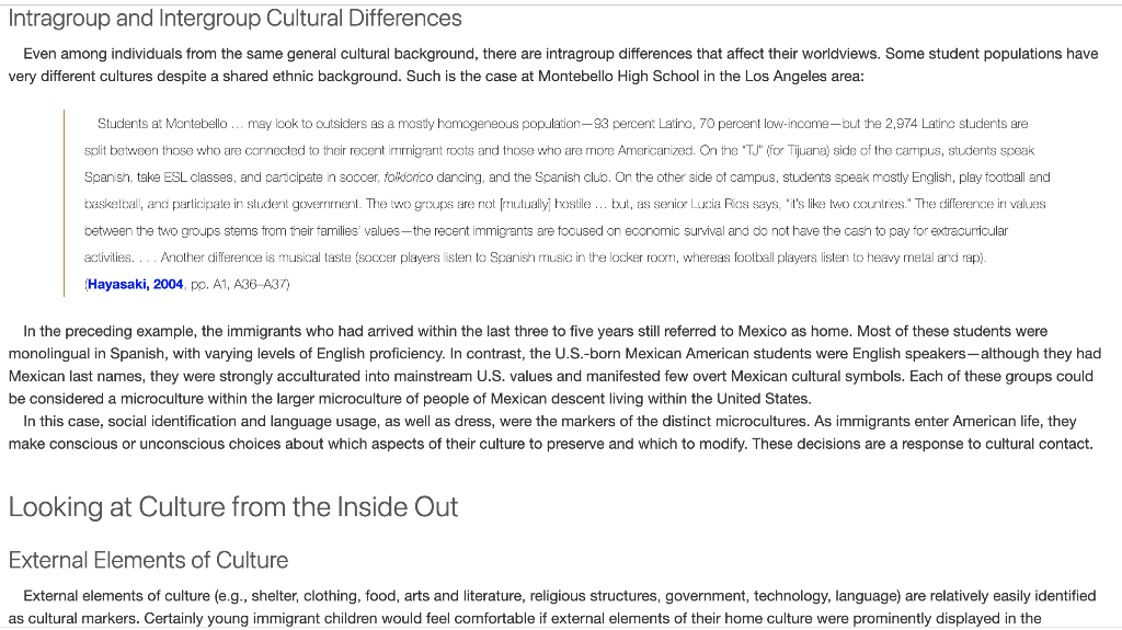 Question: What is culture? 9 Culture and Cultural