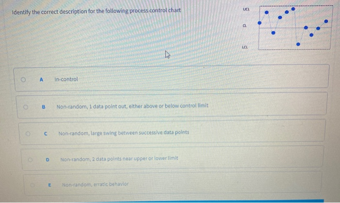 Identify the correct description for the