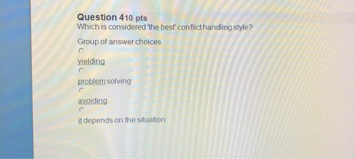 Question 110 pts One major difference between