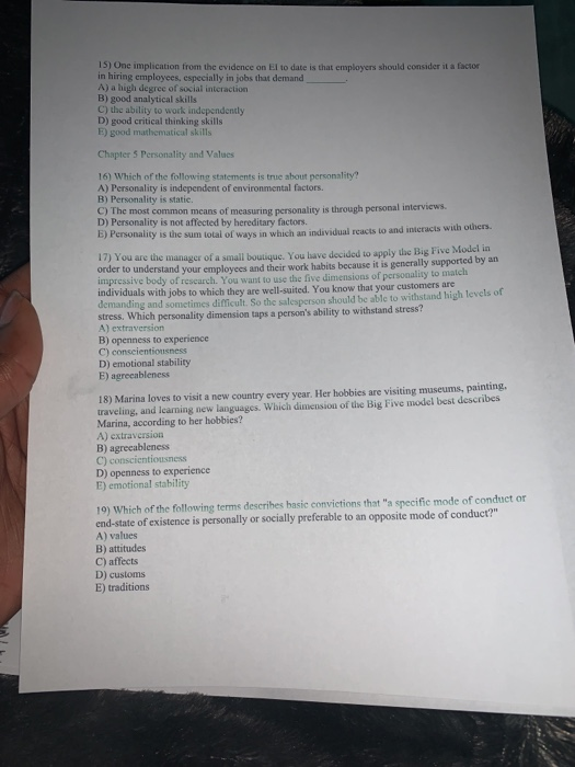 Chapter 1 What Is Organizational Behavior? - are