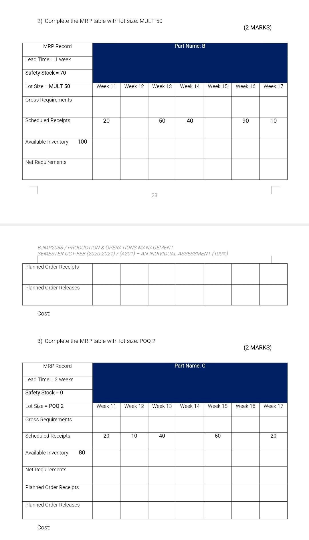 answer asap QUESTION FOUR (25 MARKS) A. Based on