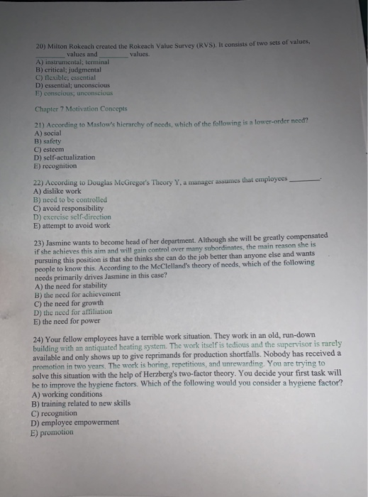 Chapter 1 What Is Organizational Behavior? - are