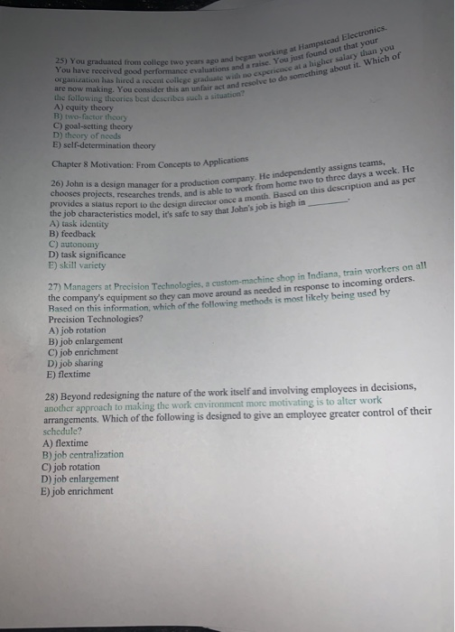 Chapter 1 What Is Organizational Behavior? - are