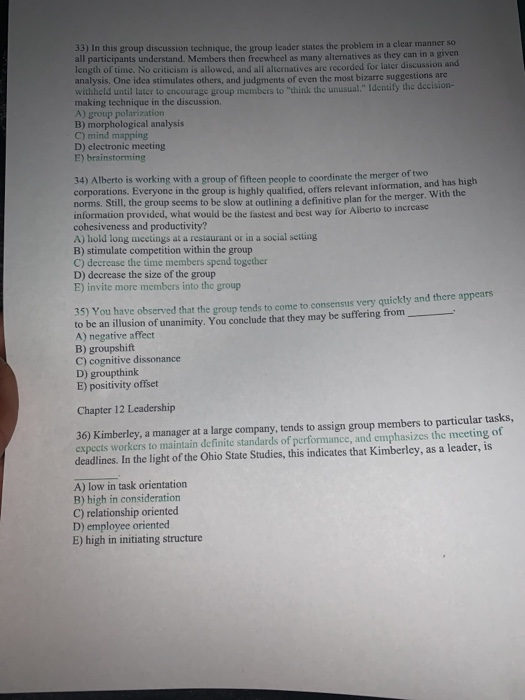 Chapter 1 What Is Organizational Behavior? - are