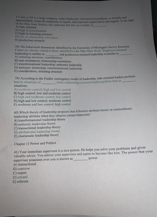 Chapter 1 What Is Organizational Behavior? - are