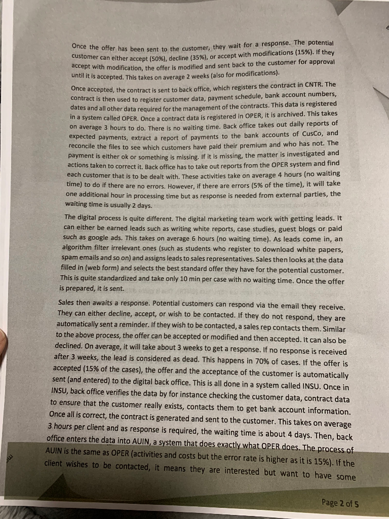 BUS 353: Business Process Management Project