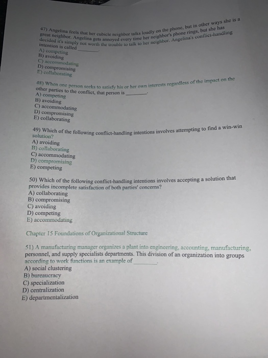 Chapter 1 What Is Organizational Behavior? - are