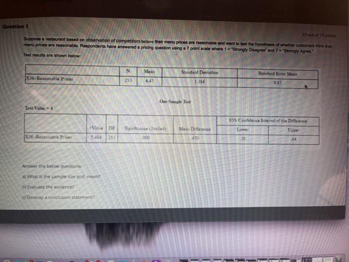 marketing research question