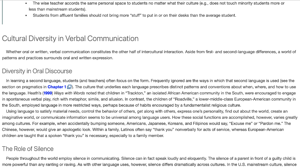 Question: What is culture? 9 Culture and Cultural