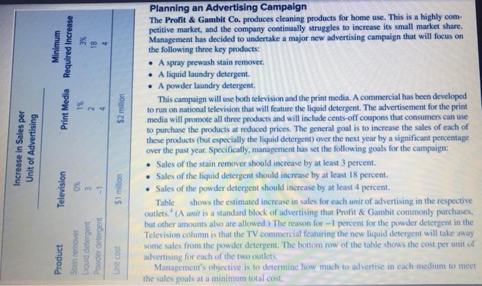read the attached problem and build a new model