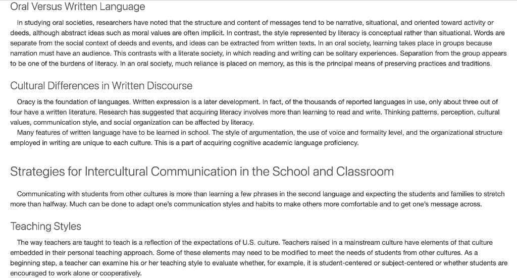 Question: What is culture? 9 Culture and Cultural