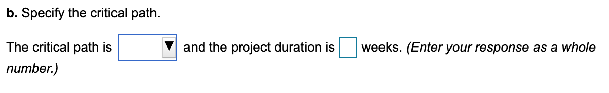 C. Calculate the slack for activities A and D.