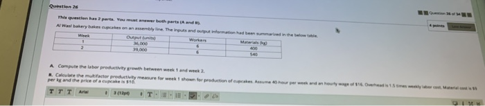 TTTT Questien 26 Al Wasbakery has been an e ine