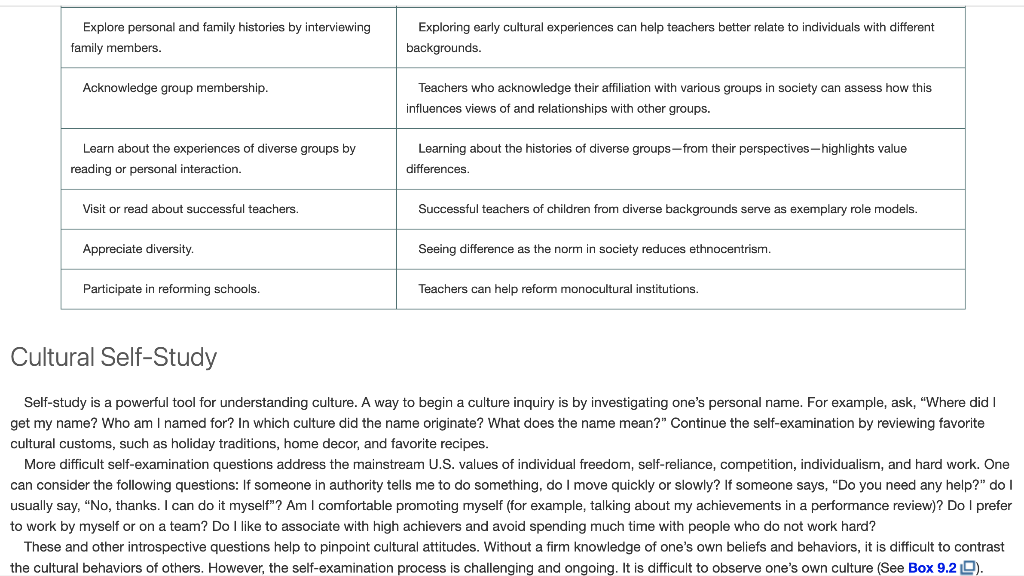 Question: What is culture? 9 Culture and Cultural