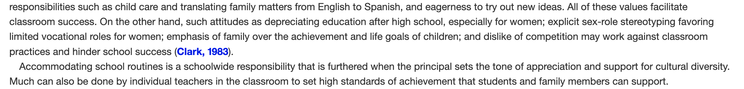 Question: Discuss what Model Minority Myth is and