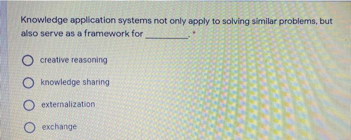 Which of the following is not a technology used