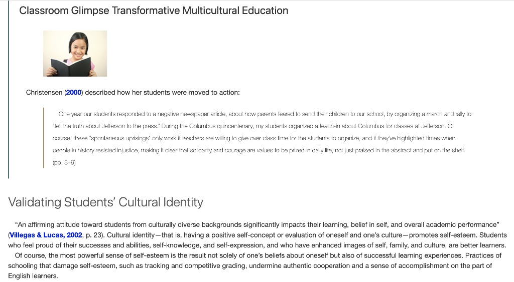 Question: Discuss what Model Minority Myth is and