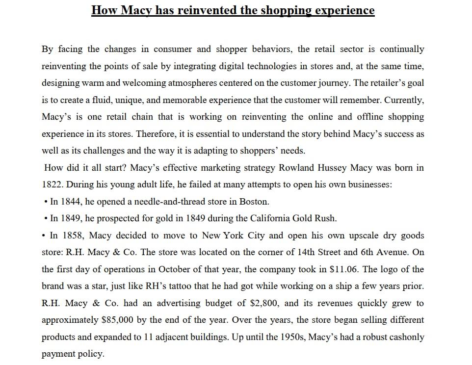 Read the text and Answer the discussed questions.