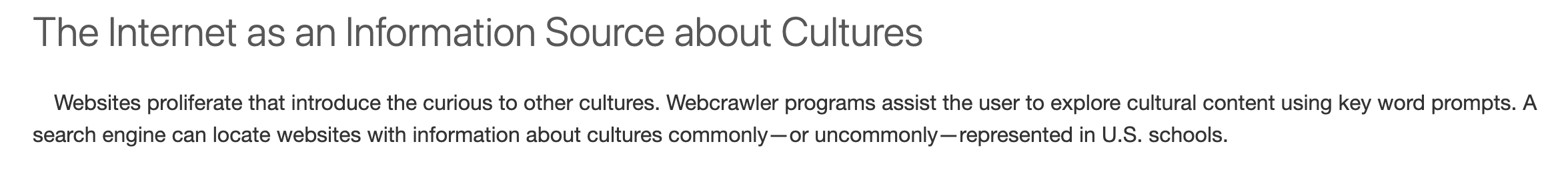 Question: Discuss what Model Minority Myth is and