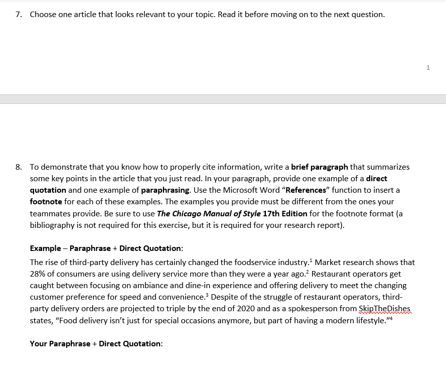 The topic has been provided to you in the