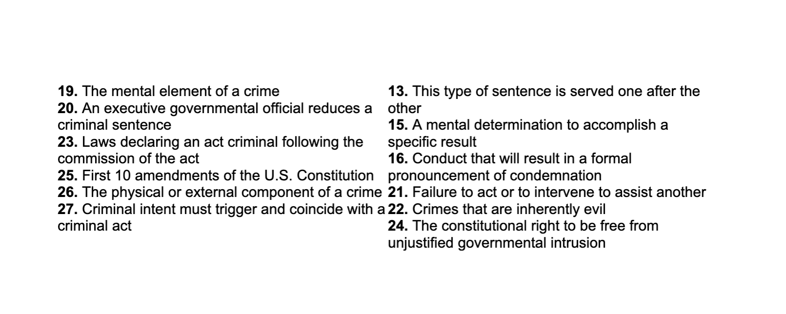 |A| P l E #4 7 B T 10 11 T T 14 15 16 17 18 19 I