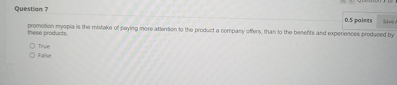 q7 and q8 pls answer both Question 8 0.5 points