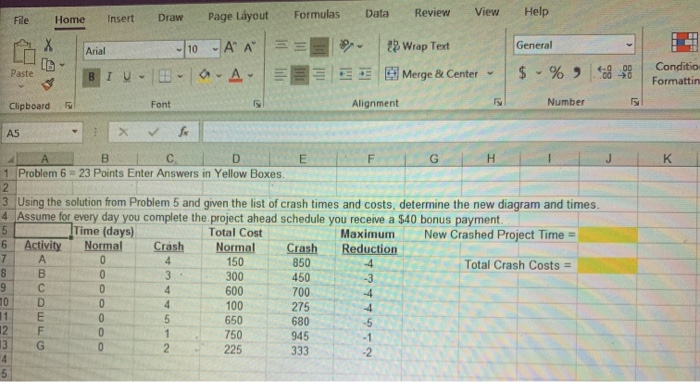 excel formulas File Home Insert Draw Page Layout