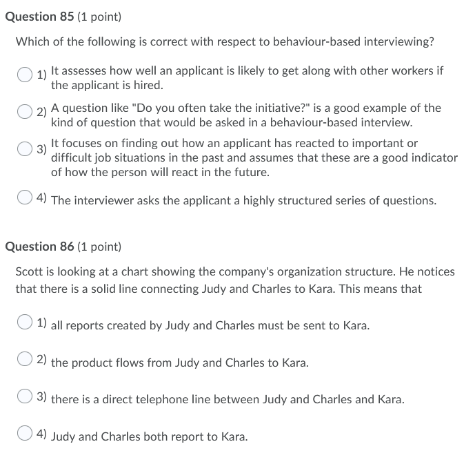 Please do all 10 asap, thank you Question 81 (1