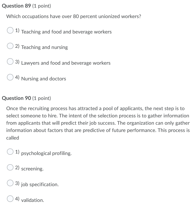 Please do all 10 asap, thank you Question 81 (1