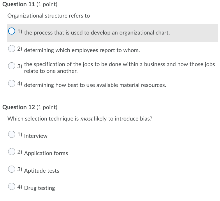 Please do all 10 asap, thank you Question 11 (1