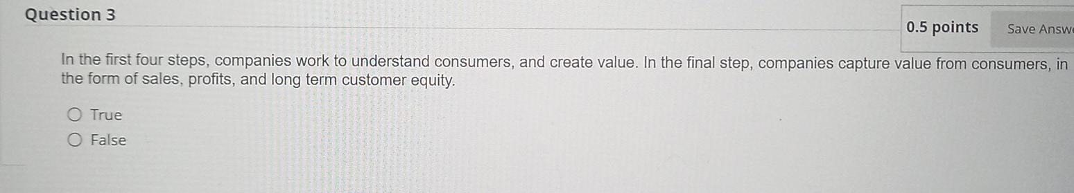 q3 q4 pls answer both Question 3 0.5 points Save
