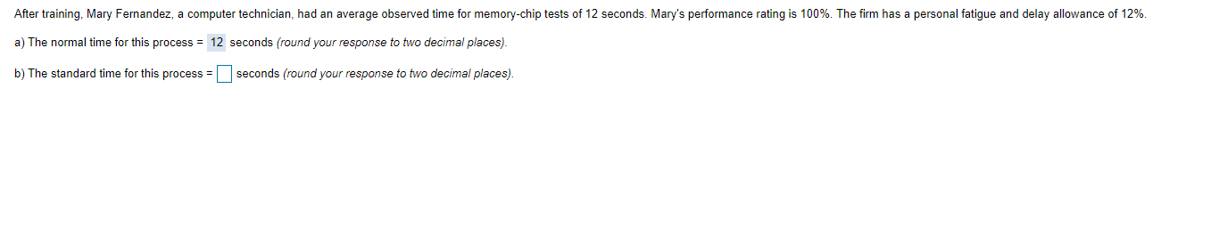 After training, Mary Fernandez, a computer