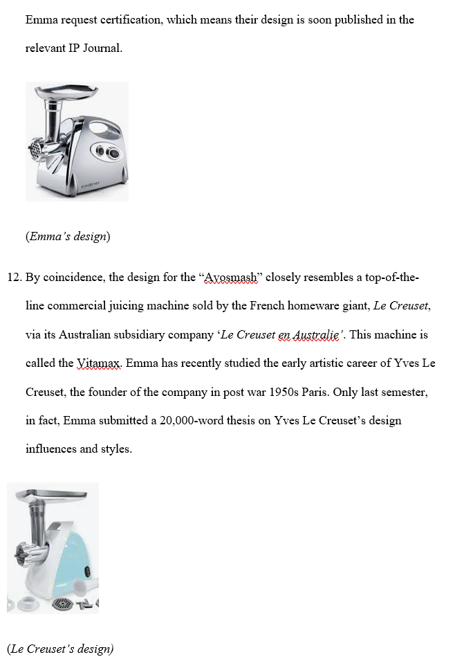 PROBLEM FACTS: 11. Meanwhile Reuben's