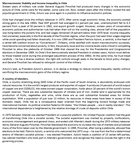 Macroeconomic Stability and Income Inequality in