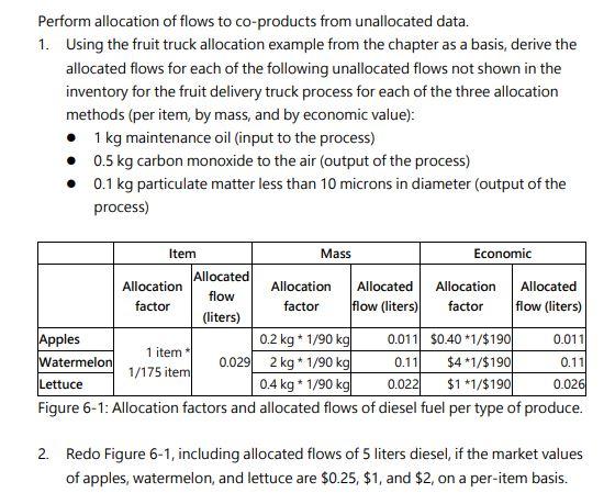 here is the example please answer Question 1 & 2