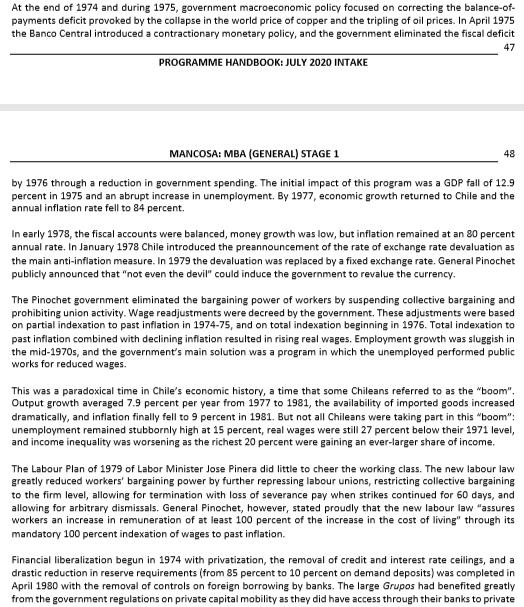 Macroeconomic Stability and Income Inequality in