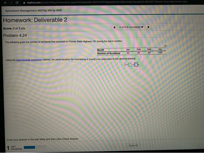 6 C mathx.com Student/Player Homework