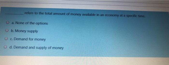 Suppose a country is facing the problem of