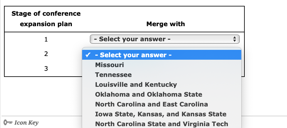 From 1946 to 1990, the Big Ten Conference