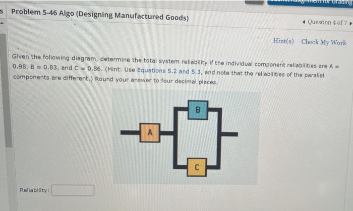 Grading s Problem 5-46 Algo (Designing