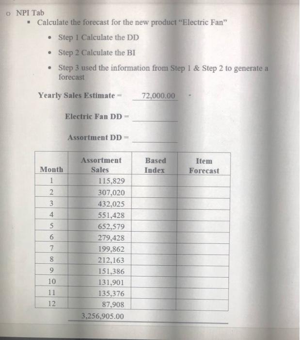 A23 x fx 5 A D 1 Forecast Analysis Moving