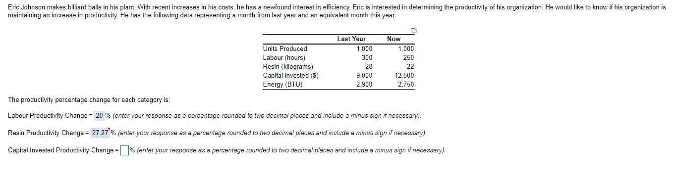 Eric Johnson makes billiard balls in his plant.