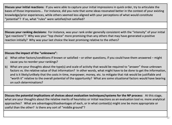 Introduction: Imperfect or incomplete information