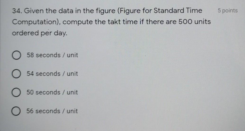 Figure for Standard Time Computations. Station #